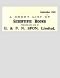 [Gutenberg 58380] • A Short List of Scientific Books Sept. 1909
